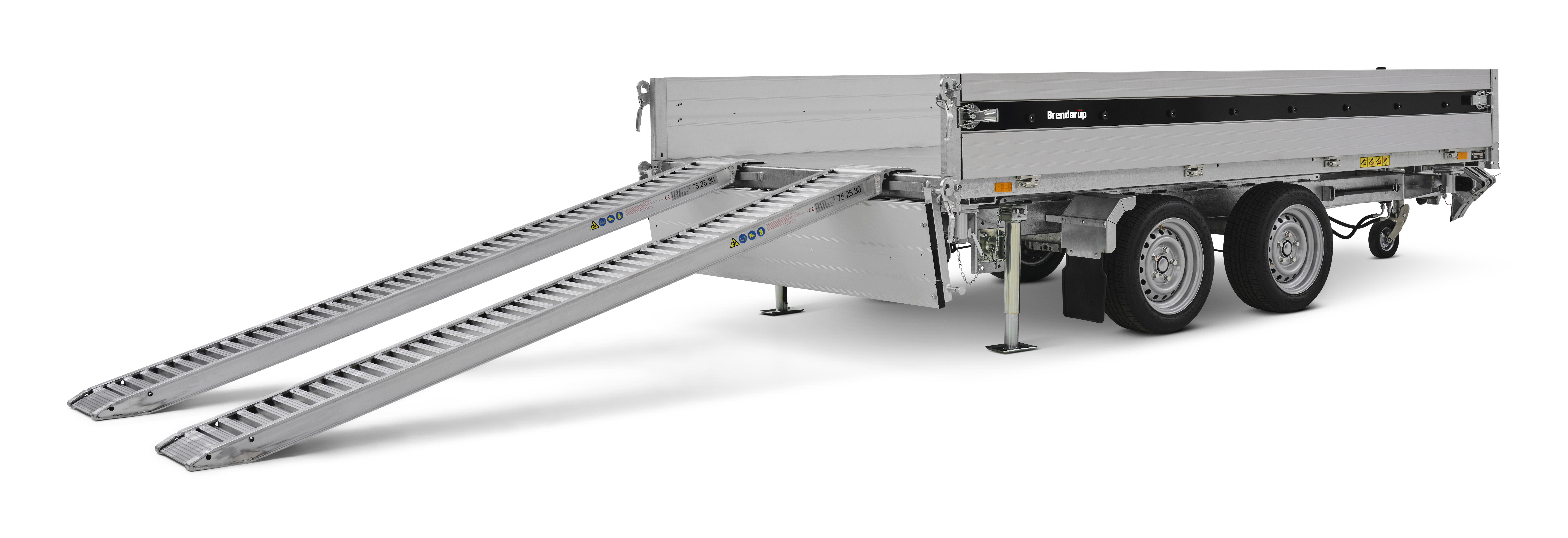 Ramp kit aluminum | Brenderup®