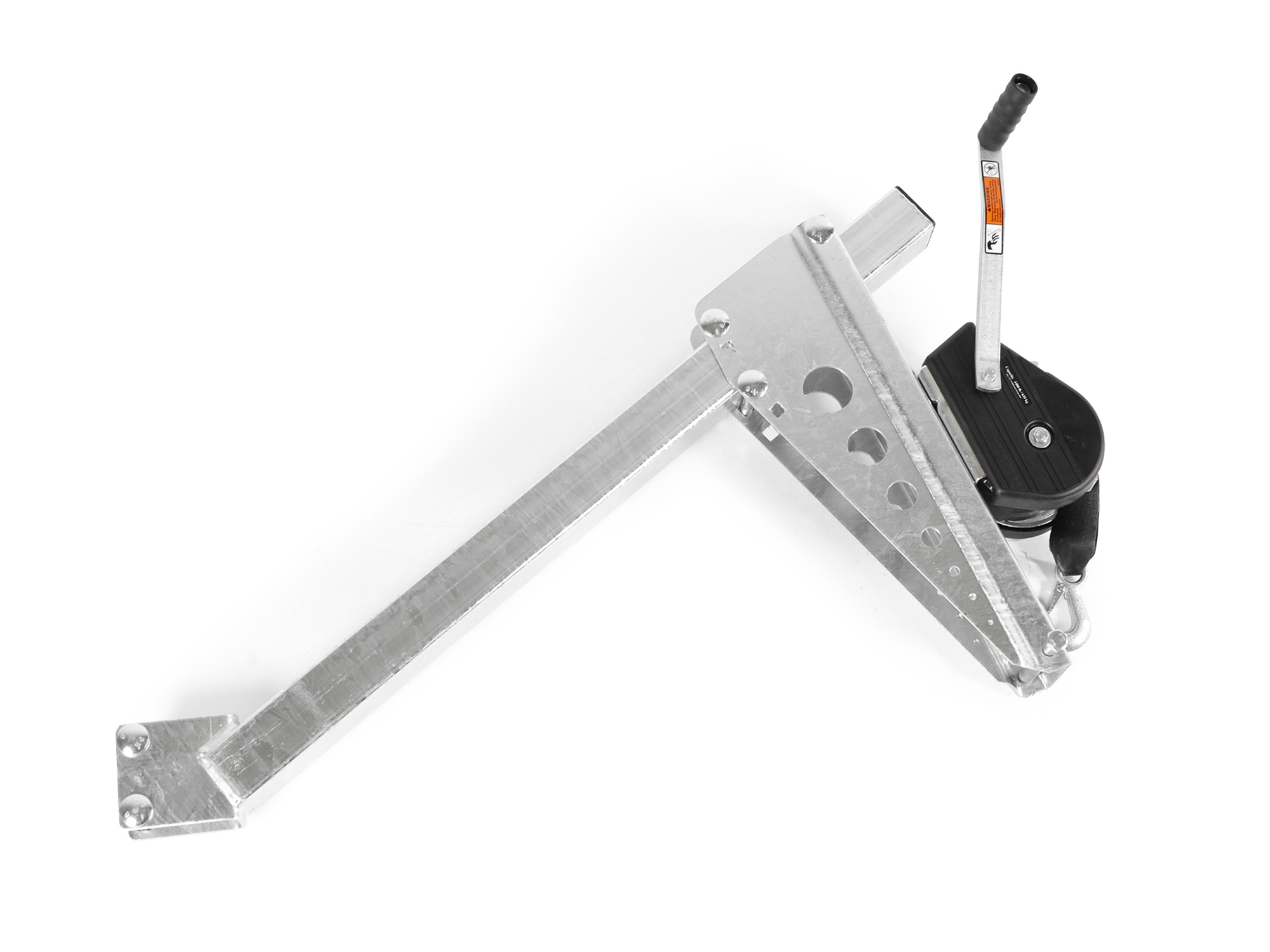 Winch kit DL1402 ASC Brenderup