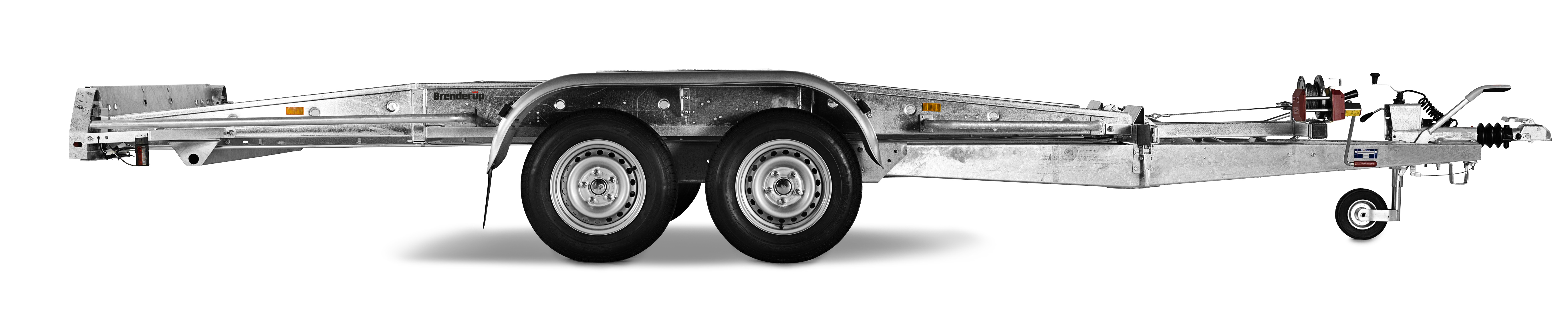 Autotransporter Anhänger Autotrailer Sprint Master Alu 203x460cm 2