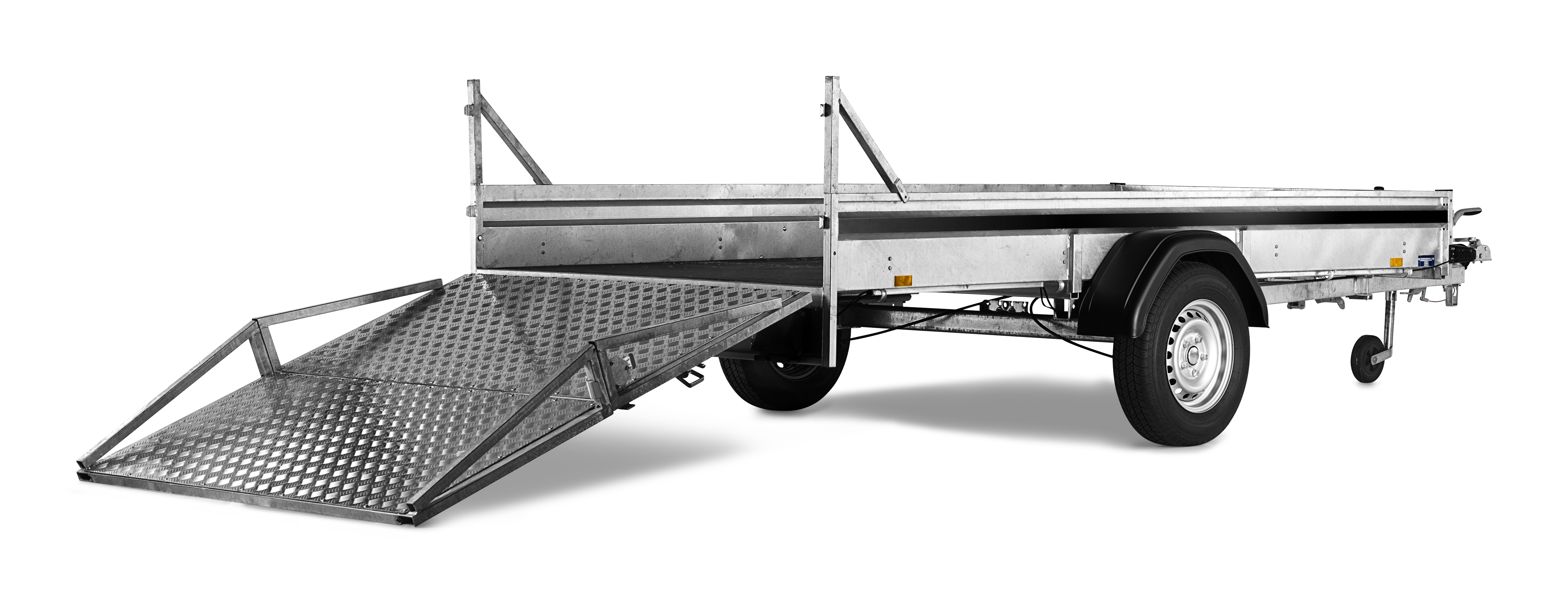 Uppkörningsramp | Brenderup®