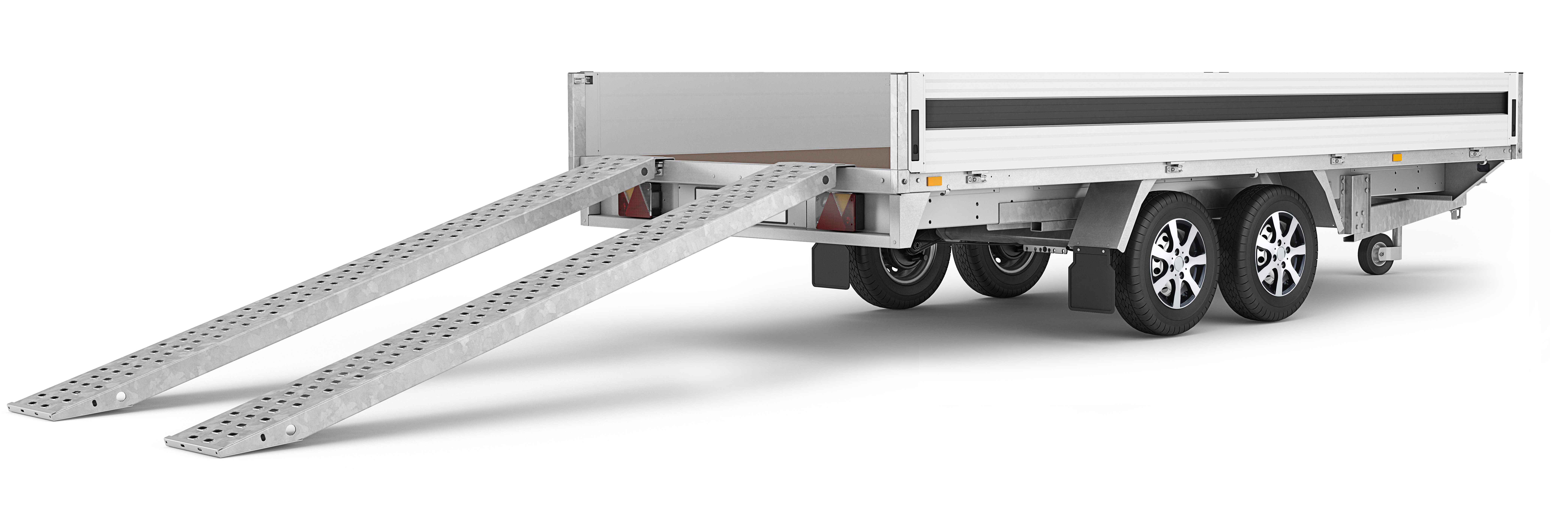 Loading ramps | Brenderup®